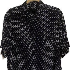 MENS BUTTON DOWN SHORT SLEEVED SHIRT